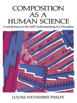 cover image of Composition As a Human Science